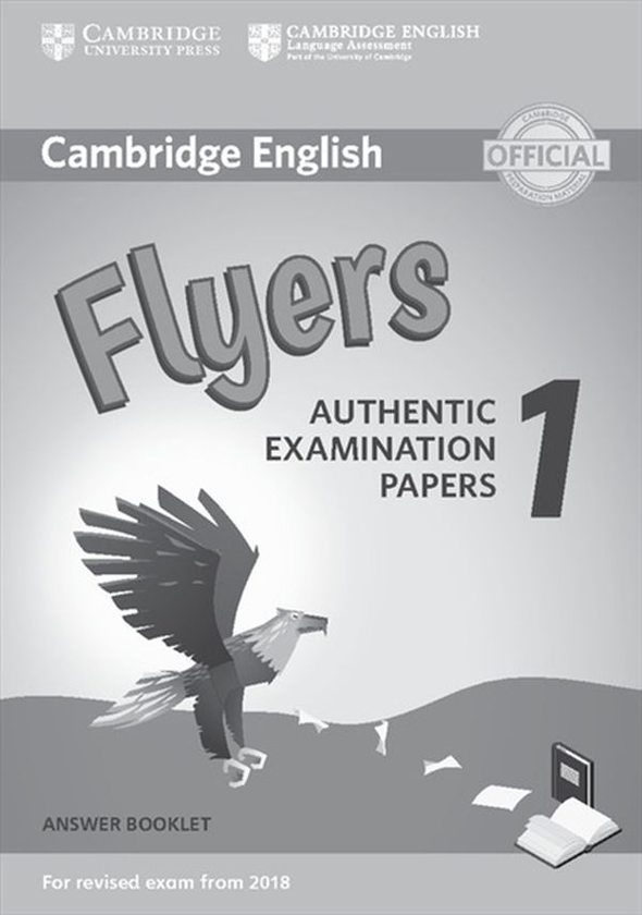 Паперова книга «Cambridge English Flyers 1 for Revised Exam from 2018 Answer Booklet» - фото №1