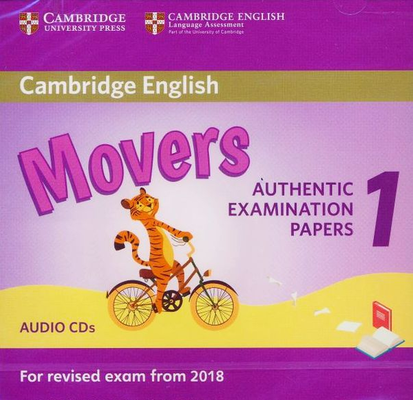 Паперова книга «Cambridge English Movers 1 for Revised Exam from 2018 Audio CDs (2 CD-ROM)» - фото №1