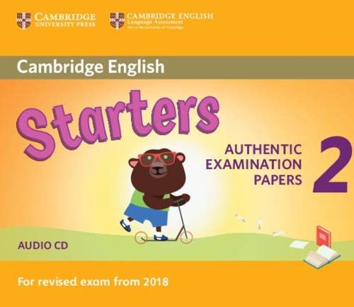 [object Object] «Cambridge English Young Learners 2 for Revised Exam from 2018 Starters Audio CD: Authentic Examination Papers» - фото №1