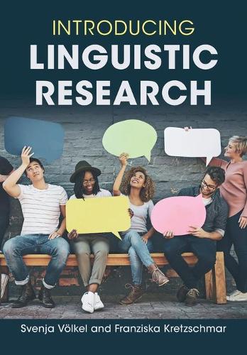 [object Object] «Introducing Linguistic Research», автор Франциска Крецшмар - фото №1