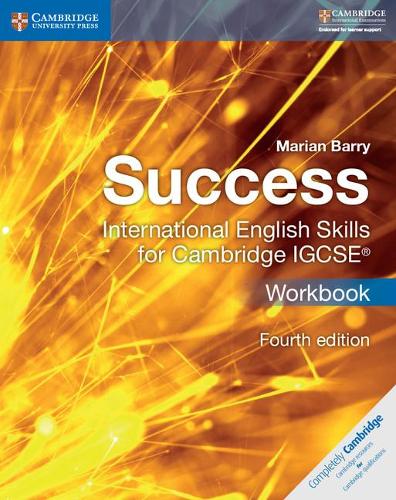 [object Object] «Success International English Skills for Cambridge IGCSE™ Workbook», автор Маріан Баррі - фото №1