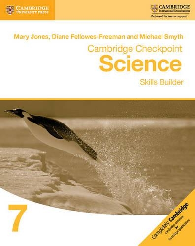 Бумажная книга «Cambridge Checkpoint Science Skills Builder Workbook 7», автор Майкл Смит - фото №1