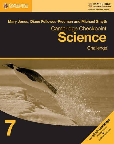 Бумажная книга «Cambridge Checkpoint Science Challenge Workbook 7», автор Майкл Смит - фото №1