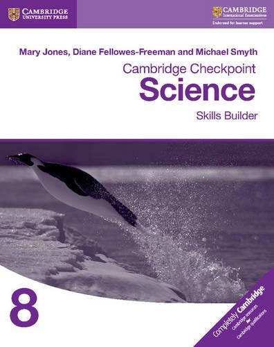 Бумажная книга «Cambridge Checkpoint Science Skills Builder Workbook 8», автор Майкл Смит - фото №1