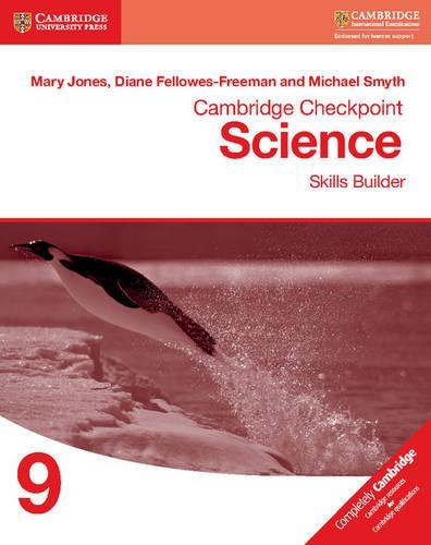 Паперова книга «Cambridge Checkpoint Science Skills Builder Workbook 9», автор Майкл Сміт - фото №1