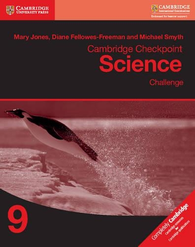 Бумажная книга «Cambridge Checkpoint Science Challenge Workbook 9», автор Майкл Смит - фото №1