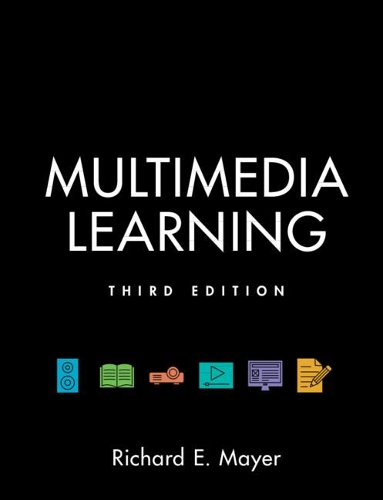 Паперова книга «Multimedia Learning», автор Річард Е. Майєр - фото №1