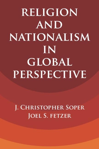 Паперова книга «Religion and Nationalism in Global Perspective», автор Дж. Крістофер Сопер - фото №1