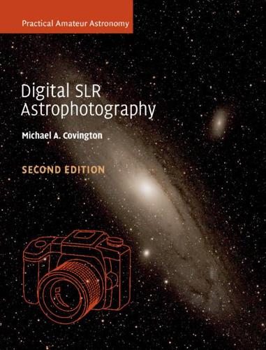 Паперова книга «Digital SLR Astrophotography», автор Майкл А. Ковінгтон - фото №1