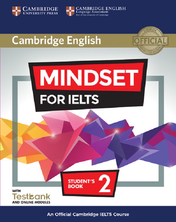 Паперова книга «Mindset for IELTS Level 2 Student's Book with Testbank and Online Modules. An Official Cambridge IELTS Course», автор Пітер Кроствейт - фото №1