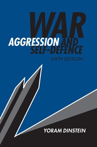 Бумажная книга «War, Aggression and Self-Defence», автор Йорам Динштейн - фото №1