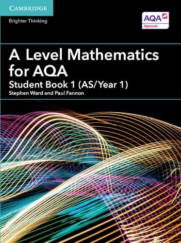 [object Object] «A Level Mathematics for AQA Student Book 1 (AS/Year 1)», автор Пол Фэннон - фото №1