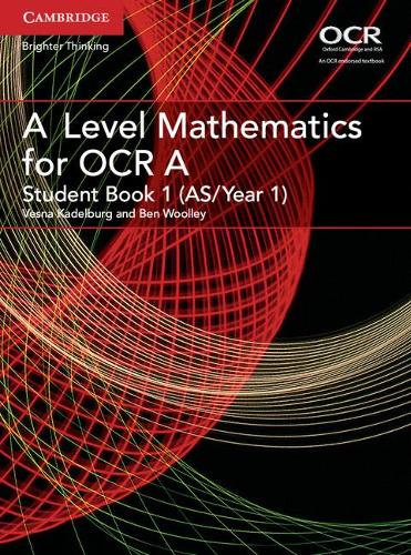 [object Object] «A Level Mathematics for OCR Student Book 1 (AS/Year 1)», автор Бен Вуллі - фото №1