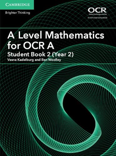 [object Object] «A Level Mathematics for OCR A Student Book 2 (Year 2)», автор Бен Вуллі - фото №1