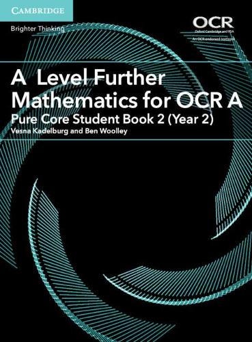 [object Object] «A Level Further Mathematics for OCR A Pure Core Student Book 2 (Year 2)», автор Бен Вуллі - фото №1