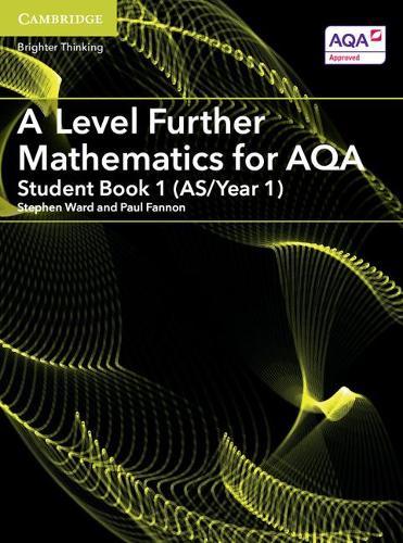 [object Object] «A Level Further Mathematics for AQA Student Book 1 (AS/Year 1)», автор Пол Феннон - фото №1
