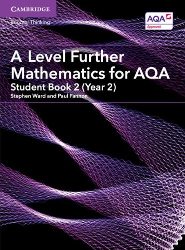 [object Object] «A Level Further Mathematics for AQA Student Book 2 (Year 2)», автор Стівен Уорд - фото №1