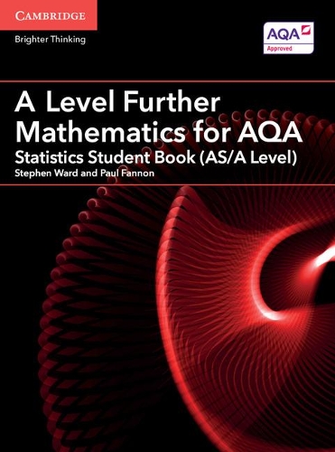 [object Object] «A Level Further Mathematics for AQA Statistics Student Book (AS/A Level)», авторів Пол Феннон, Стівен Уорд - фото №1