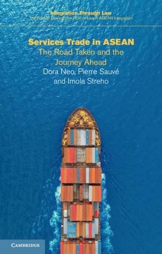 Бумажная книга «Services Trade in ASEAN: The Road Taken and the Journey Ahead», автор Дора Нео - фото №1