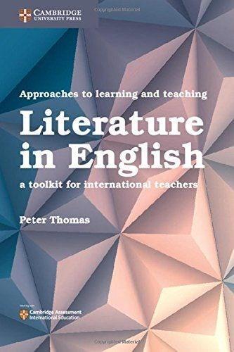 Паперова книга «Approaches to Learning and Teaching Literature in English: A Toolkit for International Teachers», автор Пітер Томас - фото №1