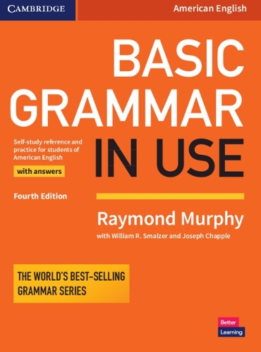 [object Object] «Basic Grammar in Use Student's Book with Answers», автор Раймонд Мерфи - фото №1