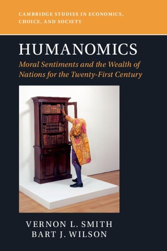 Паперова книга «Humanomics: Moral Sentiments and the Wealth of Nations for the Twenty-First Century», авторів Барт Дж. Вілсон, Вернон Л. Сміт - фото №1