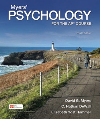 Паперова книга «Myers' Psychology for the AP® Course», авторів Девід Майерс, Елізабет Йост Хаммер - фото №1