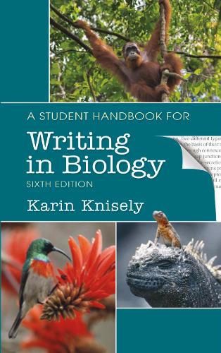 Бумажная книга «A Student Handbook for Writing in Biology», автор Карин Книсели - фото №1
