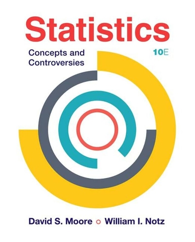 Паперова книга «Statistics: Concepts and Controversies», автор Девід С. Мур - фото №1