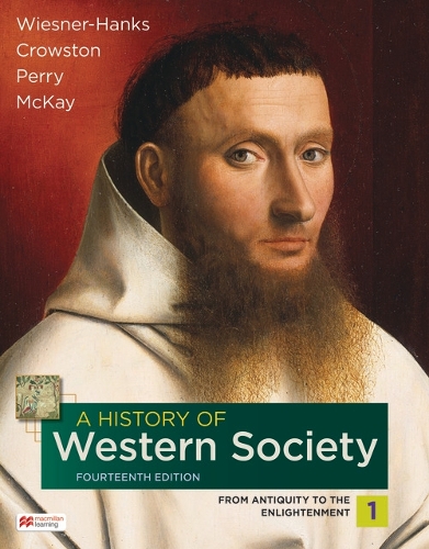 Паперова книга «A History of Western Society, Volume 1», авторів Клер Хару Кроустон, Меррі Е. Візнер-Хенкс - фото №1