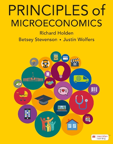 Паперова книга «Principles of Microeconomics», автор Річард Холден - фото №1