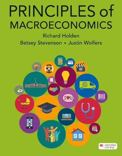 Паперова книга «Principles of Macroeconomics», автор Річард Холден - фото №1
