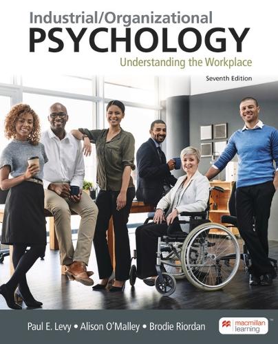 Бумажная книга «Industrial/Organizational Psychology: Understanding the Workplace», автор Пол Леви - фото №1