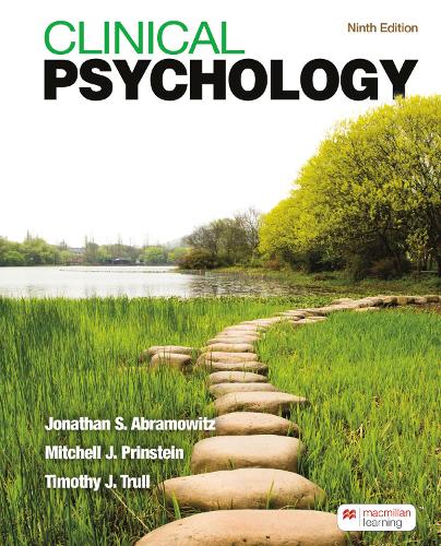 Бумажная книга «Clinical Psychology : A Scientific, Multicultural, and Life-Span Perspective», автор Джонатан С. Абрамовиц - фото №1