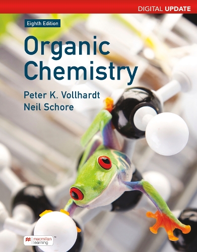 Паперова книга «Organic Chemistry Digital Update (International Edition): Structure and Function», авторів К. Пітер К. Воллхардт, Ніл Е. Шор - фото №1