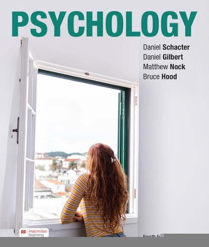 Паперова книга «Psychology», авторів Брюс Худ, Метью К. Нок - фото №1