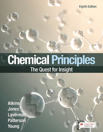 [object Object] «Chemical Principles : The Quest for Insight», авторов Джеймс Паттерсон, Лоретта Джонс, Питер Аткинс - фото №1