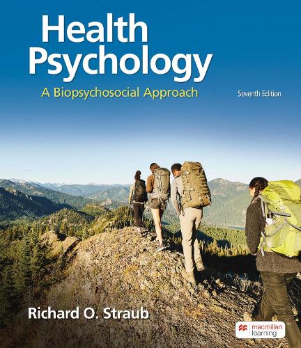 Паперова книга «Health Psychology : A Biopsychosocial Approach», автор Річард Штрауб - фото №1