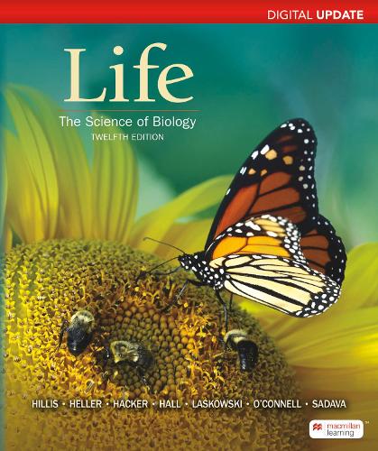 Бумажная книга «Life: The Science of Biology Digital Update», авторов Дэвид М. Хиллис, Дэвид В. Холл, Х. Крейг Хеллер, Марта Я. Ласковски - фото №1