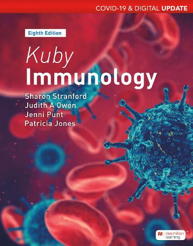 Бумажная книга «Kuby's Immunology, Media Update», авторов Дженни Пунт, Джуди Оуэн, Патриция Джонс, Шэрон Стрэнфорд - фото №1