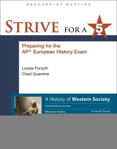 Бумажная книга «Strive for a 5 Guide for A History of Western Society for the AP® European History Course», авторов Клэр Хару Кроустон, Мерри Э. Визнер-Ханкс - фото №1