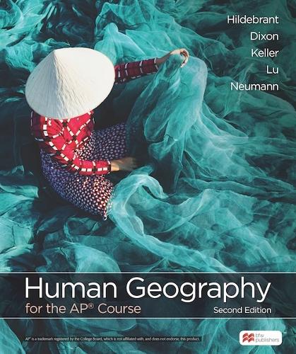 Бумажная книга «Human Geography for the AP® Course», авторов Макс Лу, Родерик П. Нейманн - фото №1