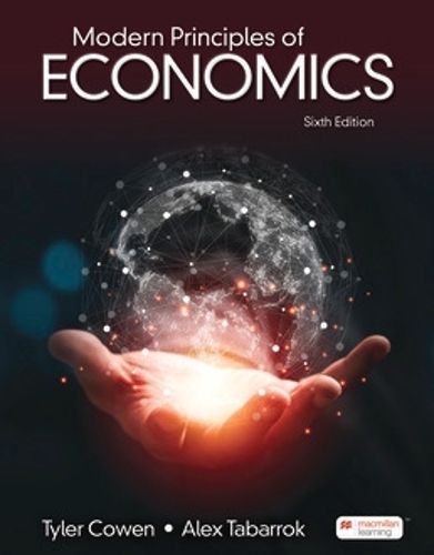 Бумажная книга «Modern Principles of Economics», автор Тайлер Коуэн - фото №1