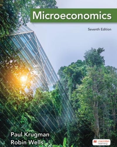 Бумажная книга «Microeconomics», авторов Пол Кругман, Робин Уэллс - фото №1