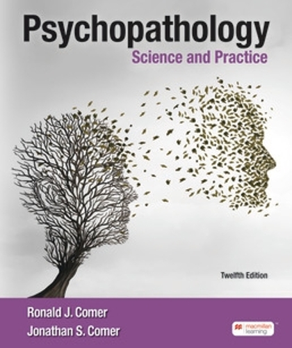 Бумажная книга «Psychopathology: Science and Practice», авторов Джонатан Комер, Рональд Комер - фото №1