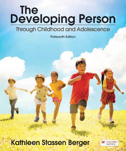 Бумажная книга «The Developing Person Through Childhood and Adolescence», автор Кэтлин Стассен Бергер - фото №1