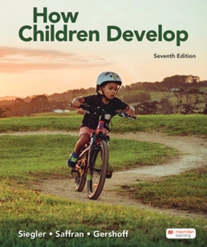 Паперова книга «How Children Develop», автор Роберт Зіглер - фото №1