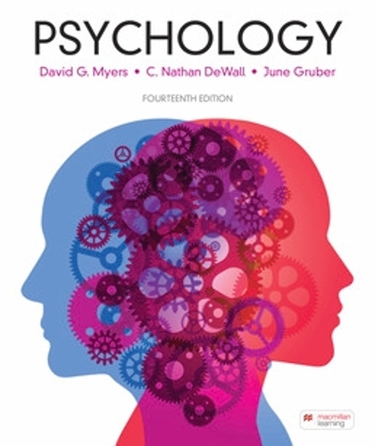 Бумажная книга «Psychology», автор Дэвид Майерс - фото №1