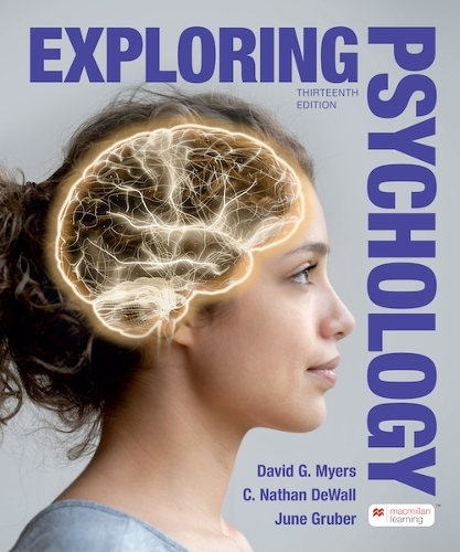 Бумажная книга «Exploring Psychology», автор Дэвид Майерс - фото №1