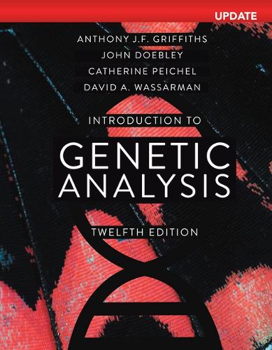 Паперова книга «Introduction to Genetic Analysis, Digital Update», автор Ентоні Гріффітс - фото №1